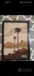 Quadro Vintage Artigianato Cubano