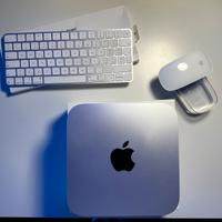 Mac Mini M2 + Magic Keyboard + Magic Mouse