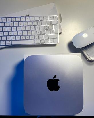 Mac Mini M2 + Magic Keyboard + Magic Mouse