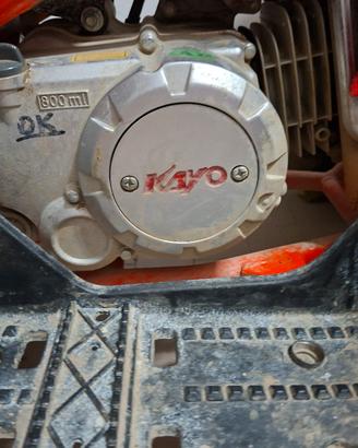 quad kayo at 125 LEGGERE DESCRIZIONE  prezzo tratt