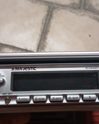 Autoradio Majestic