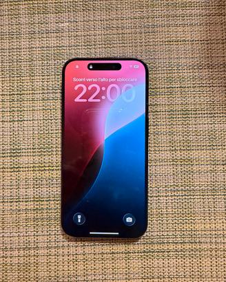 Iphone 15 pro 256gb