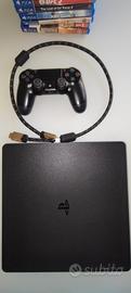 PlayStation 4 Slim come nuova+1 controller+1