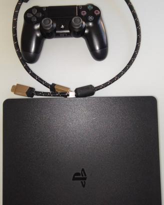 PlayStation 4 Slim come nuova+1 controller+1