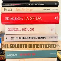 Lotto libri storico/politici n.4