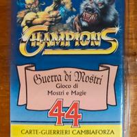 Carte collezionabili Guerra di Mostri