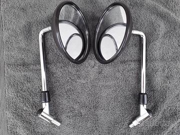 YAMAHA VIRAGO COPPIA SPECCHIETTI ORIGINALI