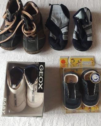 Scarpe bambino