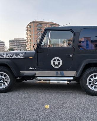 JEEP WRANGLER  2.5  gpl Asi 