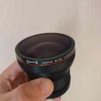 Obiettivo super Wide fisheye Opteka