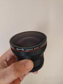 Obiettivo super Wide fisheye Opteka