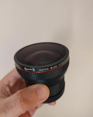 Obiettivo super Wide fisheye Opteka