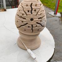 lampada pietra leccese 