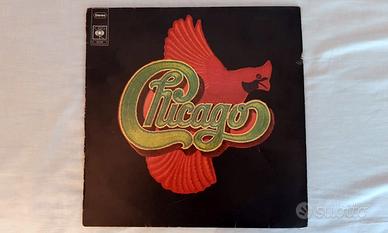 dischi in vinile 33 giri Chicago