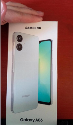 Samsung A06 65€ Nuovo