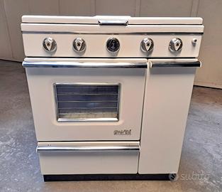 Cucina Vintage GASFIRE 4 fuochi + Forno GAS