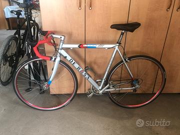 Bici da corsa “De rosa”