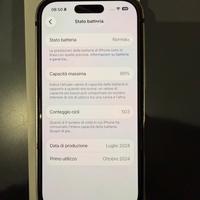 iPhone 16 pro 256gb white