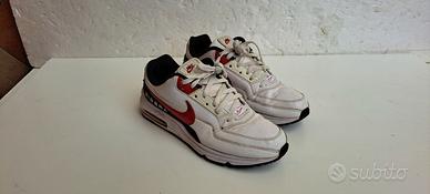 Nike Air Max LTD 3 Uomo N°45 Bianco/Rosso/Nero BV1