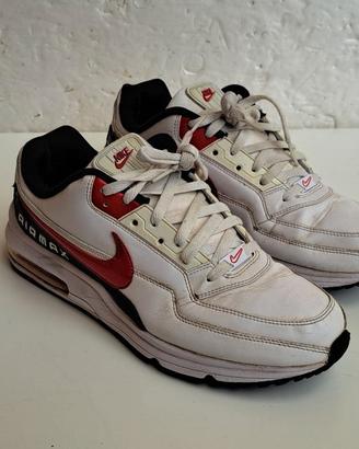 Nike Air Max LTD 3 Uomo N°45 Bianco/Rosso/Nero BV1