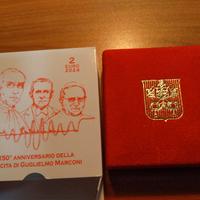 moneta commemorativa Città del Vaticano