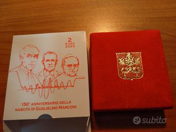 moneta commemorativa Città del Vaticano
