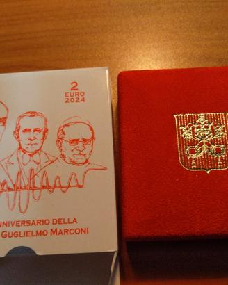 moneta commemorativa Città del Vaticano