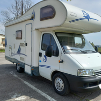 Camper fiat ducato 2.8 6 posti viaggi e 6 letto