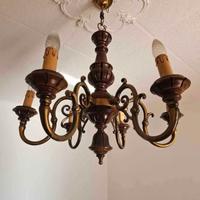 Elegante lampadario da sospensione