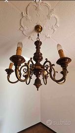 Elegante lampadario da sospensione