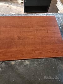 piano scrivania da parete 