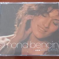 CD singolo Simona Bencini – Tempesta. Musica Elisa