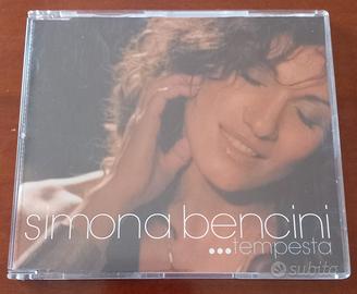 CD singolo Simona Bencini – Tempesta. Musica Elisa