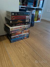 Lotto 30 VHS originali Disney e film anni 80-90