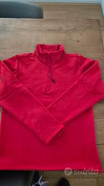 pile rosso CMP anni 12 cm 152