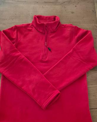 pile rosso CMP anni 12 cm 152