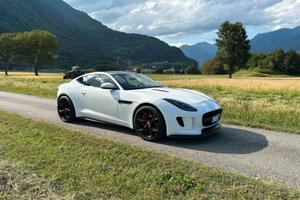 JAGUAR F-TYPE R 550CV PERFETTA TAGLIANDI UFFICIALI