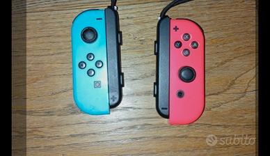 set da due joy con rosso neon/ blu neon Nintendo 