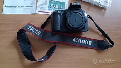 Canon EOS 20D per collezionisti