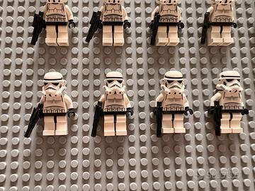 LEGO Star Wars Stormtrooper Impero Guardie Lotto