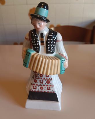 Statuetta Vintage Herend Hungary Wedding Party 