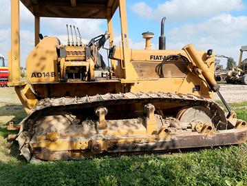 Trattore usato Fiat Allis AD14B