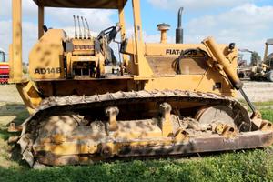 Trattore usato Fiat Allis AD14B