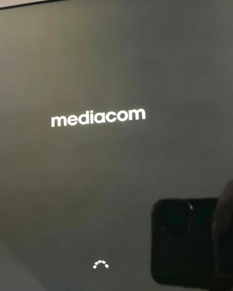 pc portatile mediacom con caricatore