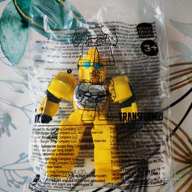 Robot Trasformers Giallo Hasbro Burger King 2026
