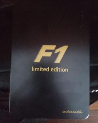 Forbici F1  intercable limited edtion