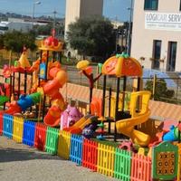 Forniture per Aree Gioco Interne ed Esterne