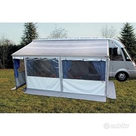 Veranda privacy romm XL per tendalino fiamma f45s