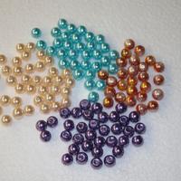 1000 Perle in Vetro Bigiotteria per collane