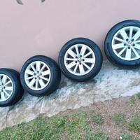 Gomme + Cerchi Volkswagen 16 Pollici